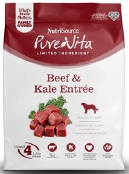 PureVitaBeefKaleDog25lb