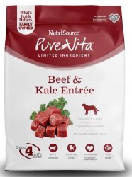 PureVitaBeefKaleDog4lb