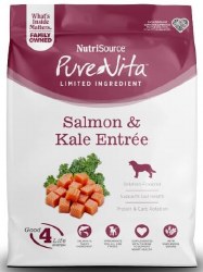 PureVitaSalmonKaleDog25lb