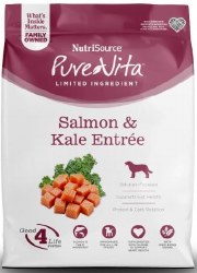 PureVitaSalmonKaleDog12lb