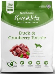 PureVitaDuckCranberryDog4lb