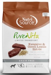 PureVitaKangGrnLentilDogGF12lb