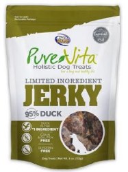P.V. Duck Jerky Treats 4oz