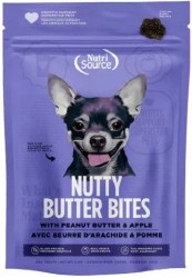 NutriSourceApplePBDogBites6oz