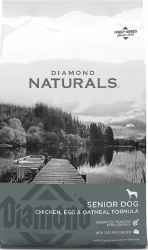 Diamond Naturals Senior Formula Dry Dog Food 35 lbs