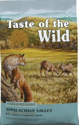 Taste of the Wild Small Breed Formula Appalachian Valley Venison Recipe Grain Free Dry Dog Food 28 lbs