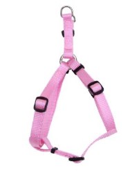 Adjustable Harness 16-24 inch Pink