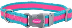 Coastal Pet Reflective Collar 26in. Fuscia