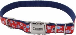 5/8 inch x 12 inch  Ribbon Collar Multi Color