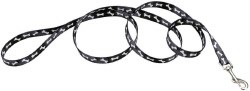 3/4 inch x 6ft Training Lead Black