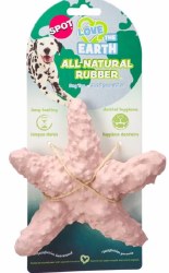 Spot Love the Earth Starfish, Dog Toy, Assorted, 6 inch