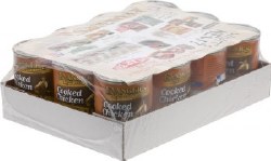 Evanger's Classic Recipes Cooked Chicken Grain and Gluten Free Canned Wet Dog Food Case of 12, 12.8oz Cans