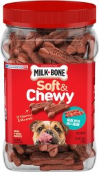 MilkBone Soft Chewy Bacon25 oz