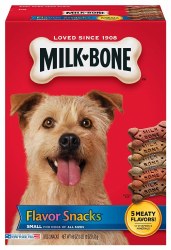 MilkBone Flavor Biscuits 60oz