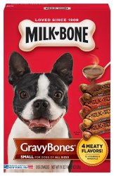 Milk Bone GravyBones Small Biscuit Dog Treats 19oz