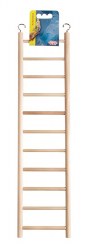 Living World Wooden Bird Ladder 11 Steps 17 Inches