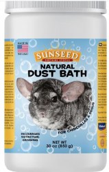 Sunseed Natural Chinchilla Dust Bath 30oz