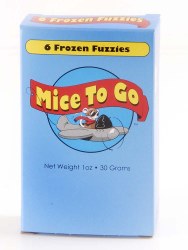 Mice to Go Frozen Fuzzy Mice 6 Count