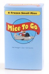 Mice to Go Frozen Small Mice 6 Count
