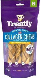 TreatlyCollagenBraidChicken6in