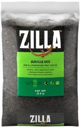 Zilla Jungle Mix fir and Sphagnum Moss Reptile Bedding 8qt