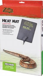 Zilla Carbon Fiber Terrarium Heat Mat, Medium, 16W