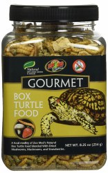 ZooMedLab Gourmet Box Turtle Diet Reptile Food 8.25oz