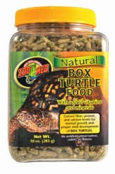 ZooMedLab Natural Box Turtle Reptile Food 10oz