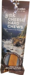 Natures Own Yak Cheese Hard Dog Chew, Jumbo