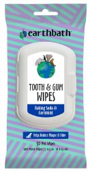 EarthbathTooth/Gum wipes 50ct