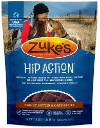 Zukes Hip Action Pb/Oat 16oz