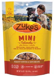 Zukes Mini Nat PB/Oat 16oz