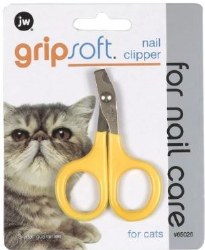 JW Gripsoft Nail Clipper for Cats