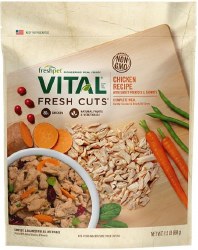 Freshpet Vital Fresh Cuts Chicken Recipe for Dogs 1.5lb