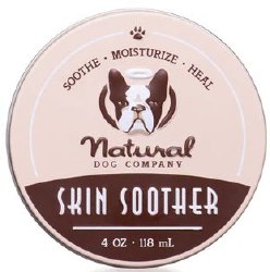 Natural Dog Skin Soother Tin 4oz