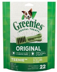 Greenies Teenie 6oz 22Ct
