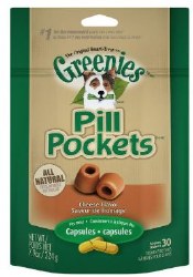 Greenies CheesePill Pocket7.9z