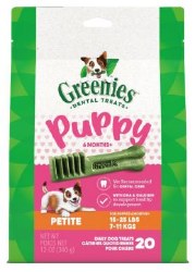 Greenie Puppy Petite 12oz