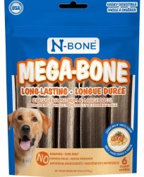 N Bone Cheese Mega 6ct