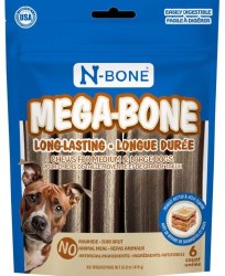 N Bone Pb&J Mega 6ct