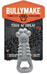 Bullymake Tough Chew Paw Opener Nylon Dog Toy, Chicken