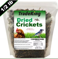 Trade KingDriedCrickets 1/2lb