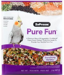 ZuPreem Pure Fun Md Bird 2lb