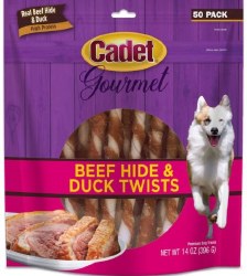 Cadet Rawhide DuckTwist 50pk