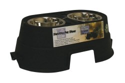 OurPetsCoHlthyPetDinerBlack8in