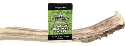 Nat Deer Antler Half XL