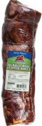 GlazedBeefCheekRollChewBullyLg