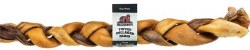 RedBarn Puffed Collagen Braid, Dog Natural Bones, 12 inch