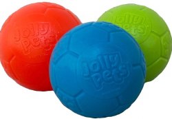 JollypetSoccerBallAstMini4in