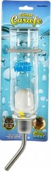 Carafe Glass Water Bottle 12oz